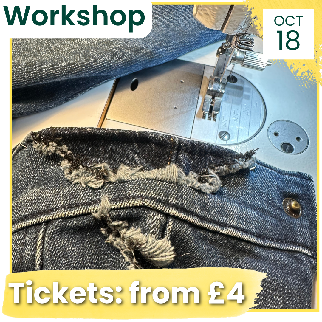Ahista Stories Live: Sewing 101 Workshop - Jeans Alterations