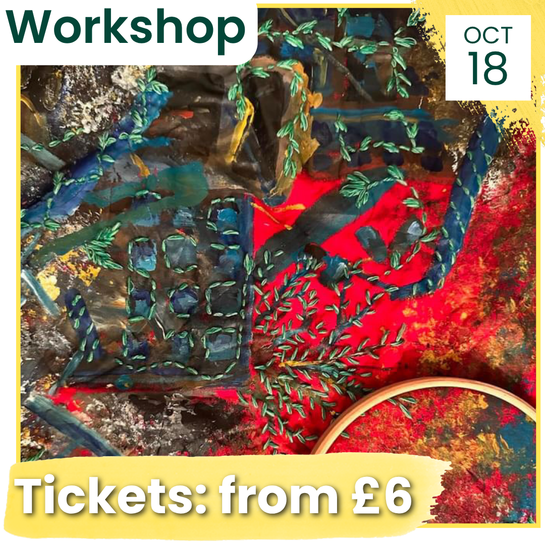 Ahista Stories Live: Textile Storytelling and Mindful Making