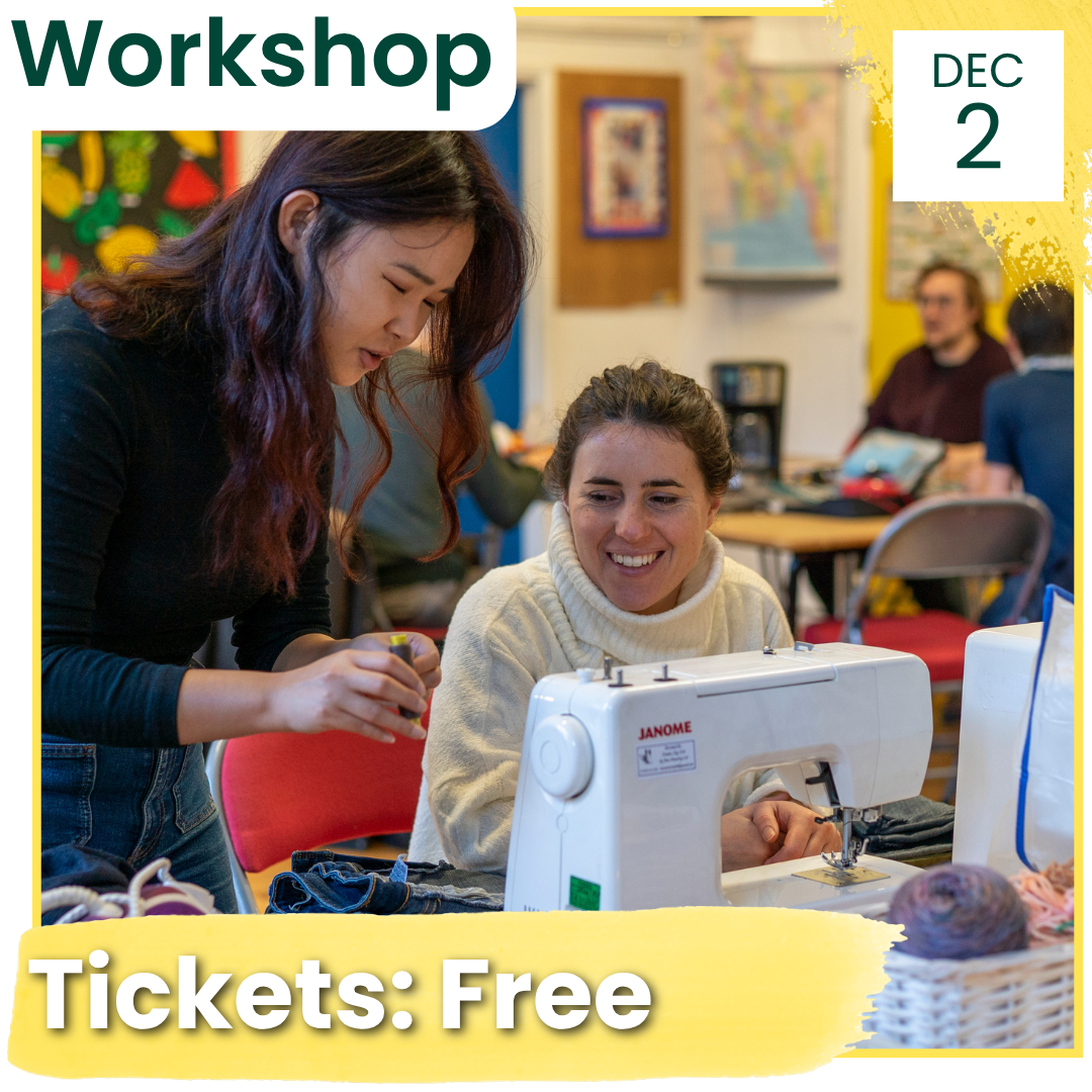 Weekday Sewing Repair Cafe
