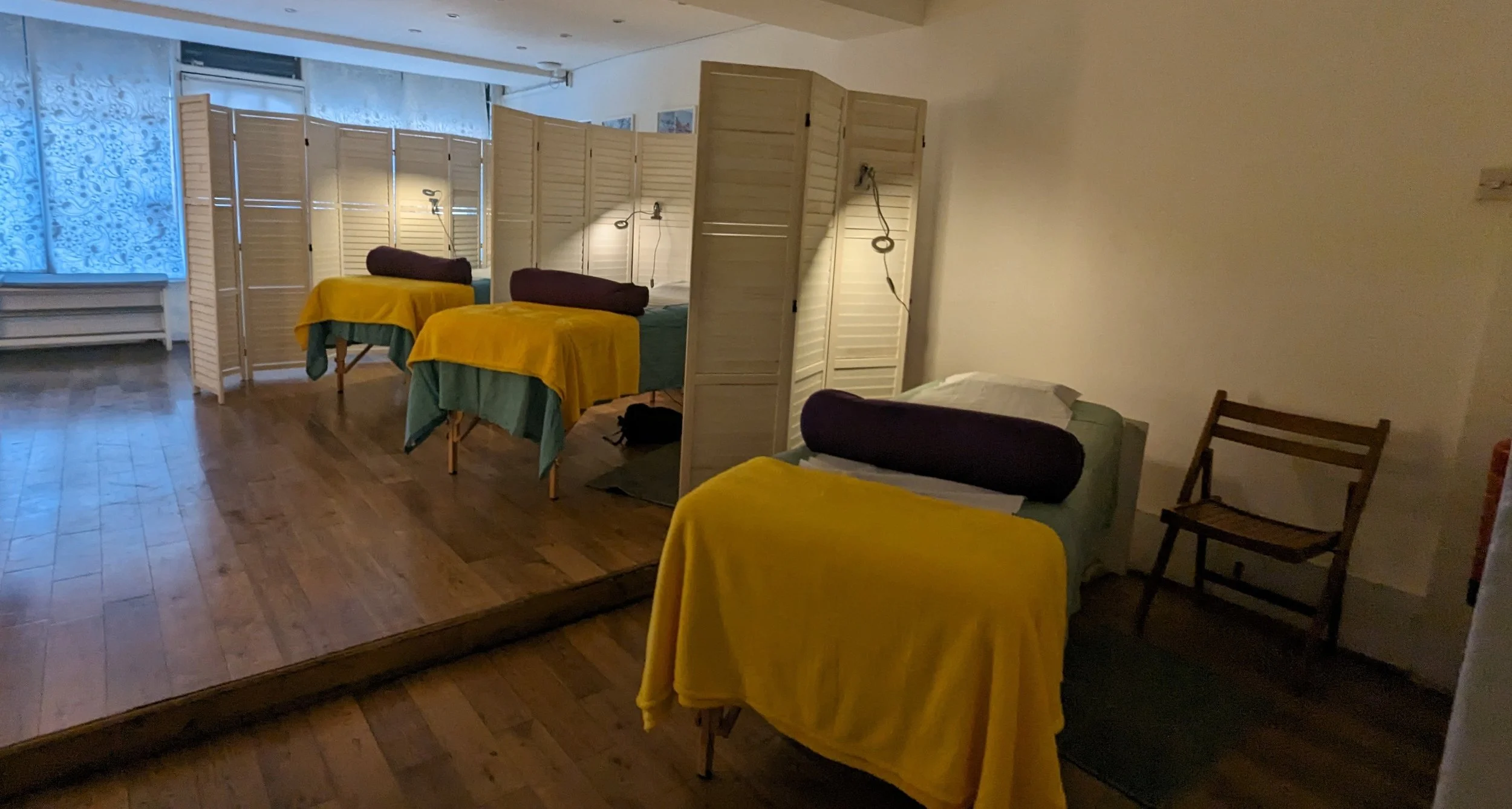 Fridays Health Tree Acupuncture St. Margaret's House Creating