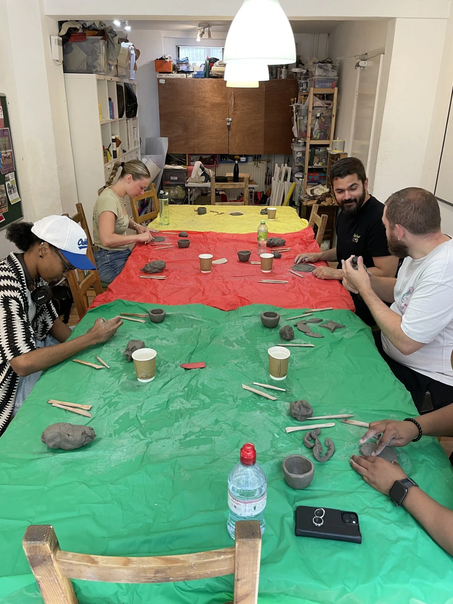 Queer pottery classes with Clay Wild St. Margaret's House