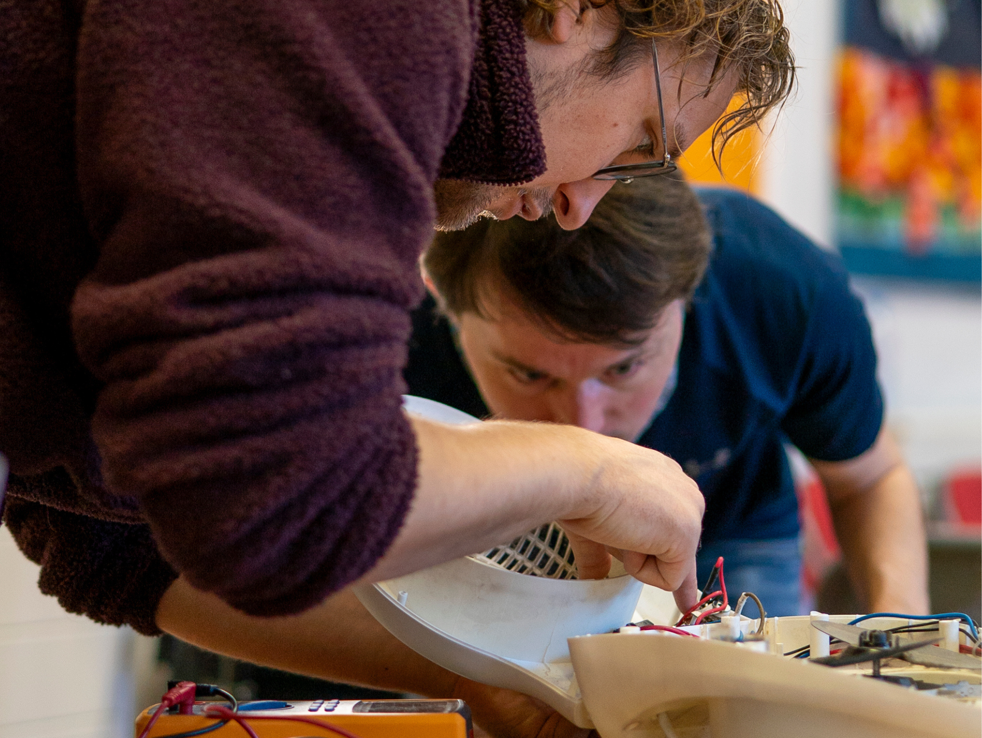 Repair Cafe poster with SMH logo and Arts Council logo