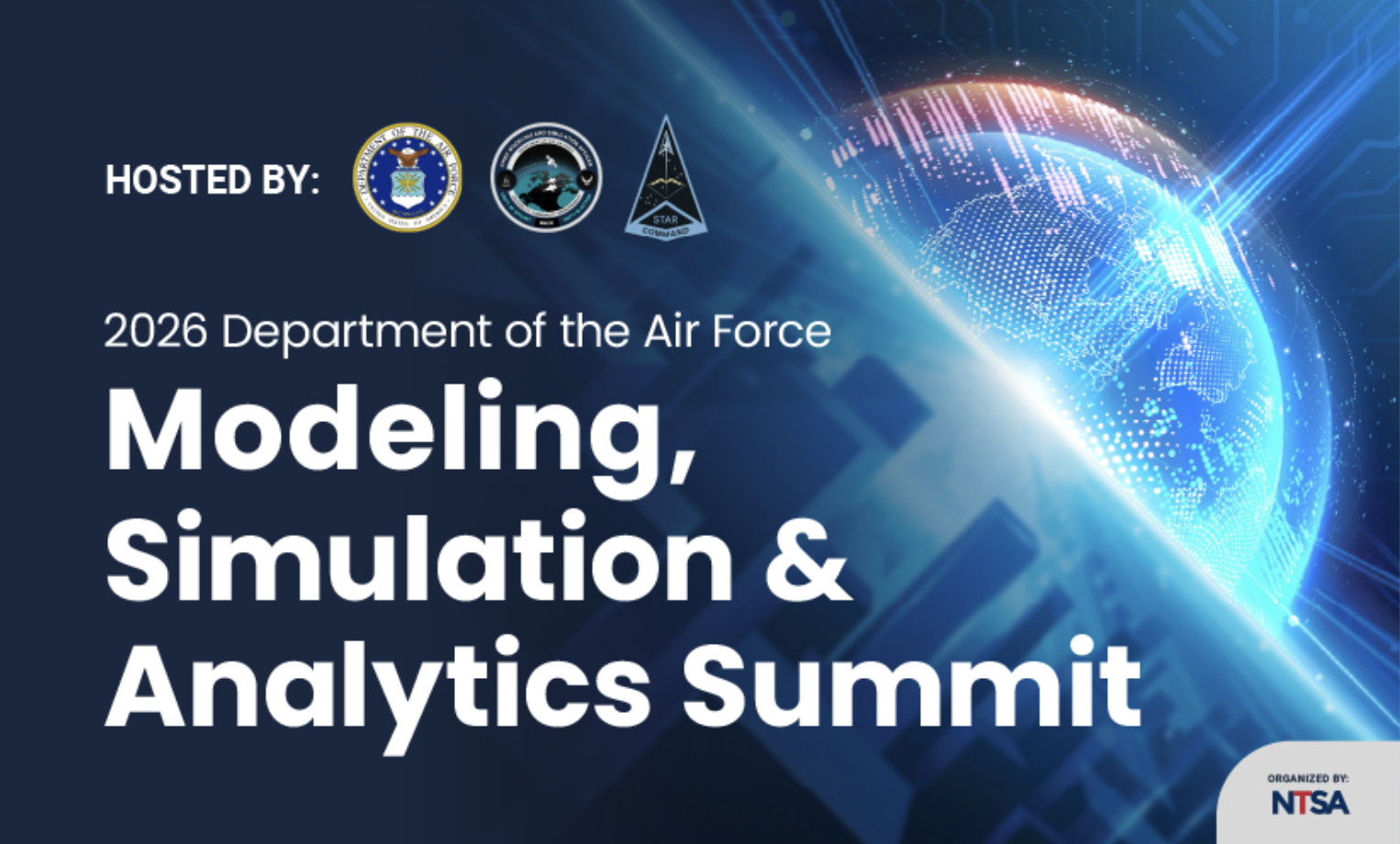 DAF Modeling, Simulation, and Analytics Summit