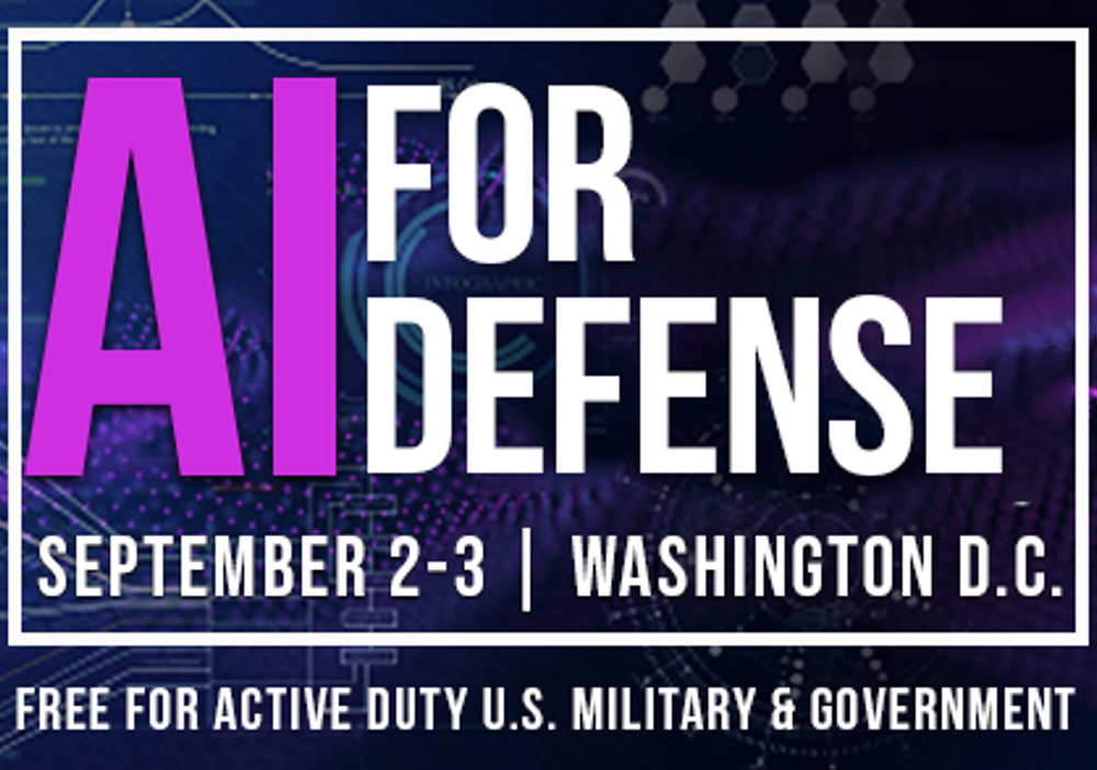 AI for Defense Summit
