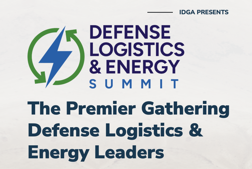 Defense Logistics & Energy Summit