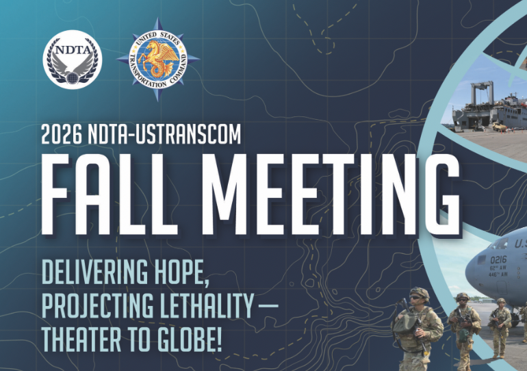 NDTA-USTRANSCOM Fall Meeting