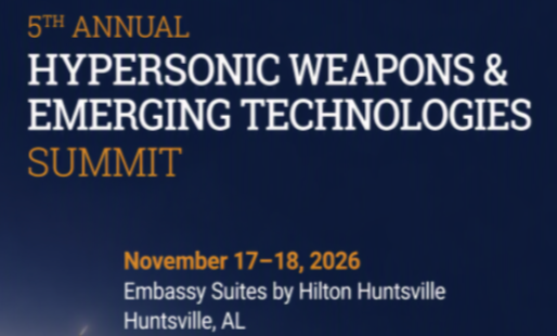 Hypersonic Weapons & Emerging Technologies Summit