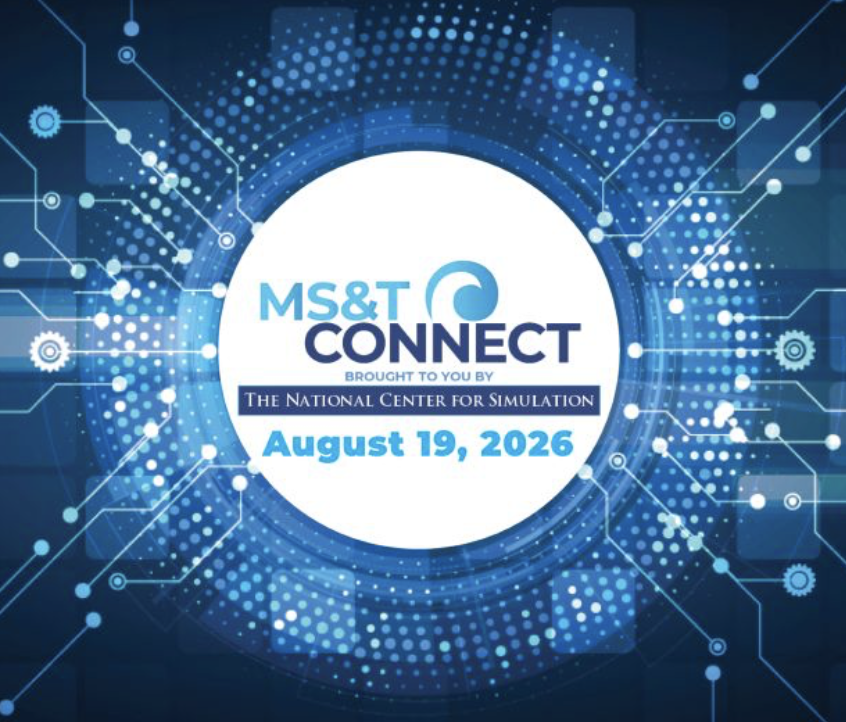 National Center for Simulation MS&T Connect