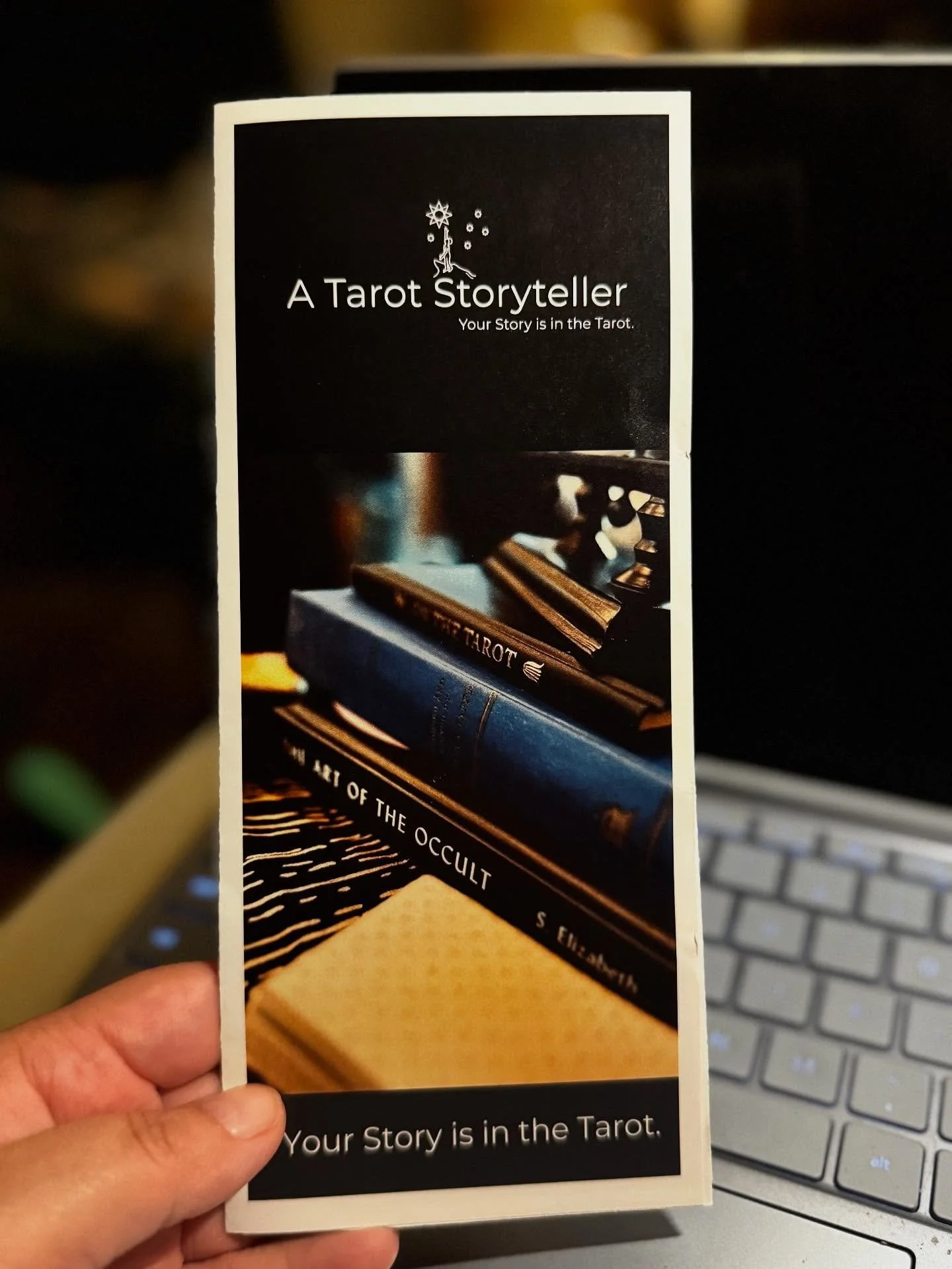 Marketing materials 

#atarotstoryteller