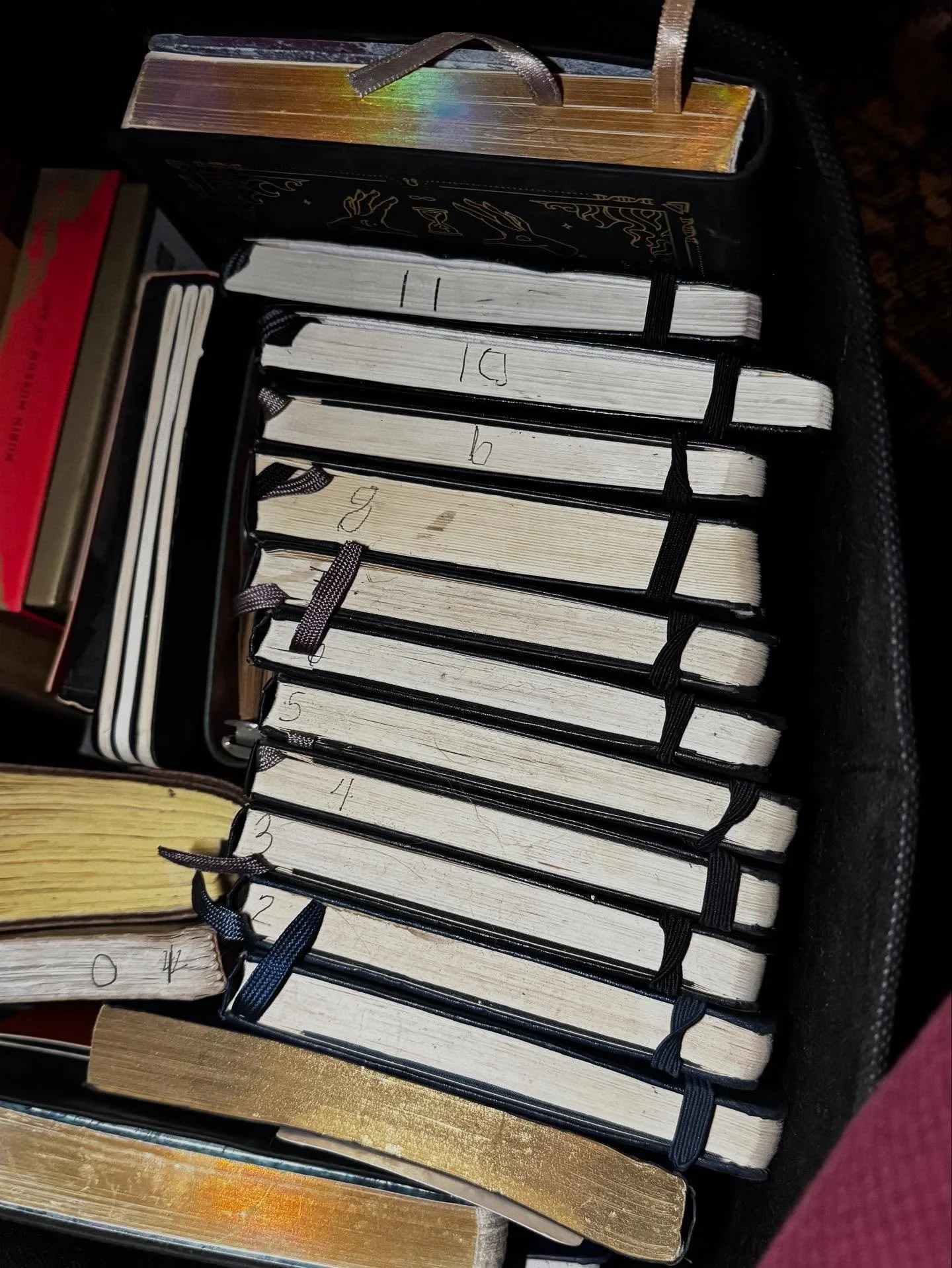 Wow, what a day!

It&rsquo;s the first day of the month.
It&rsquo;s on a Monday.
It&rsquo;s a Monday off (for me).

And I am starting a new journal! In fact, this is my Hanged Man journal (which I wasn&rsquo;t aware of until now, as I discovered I st