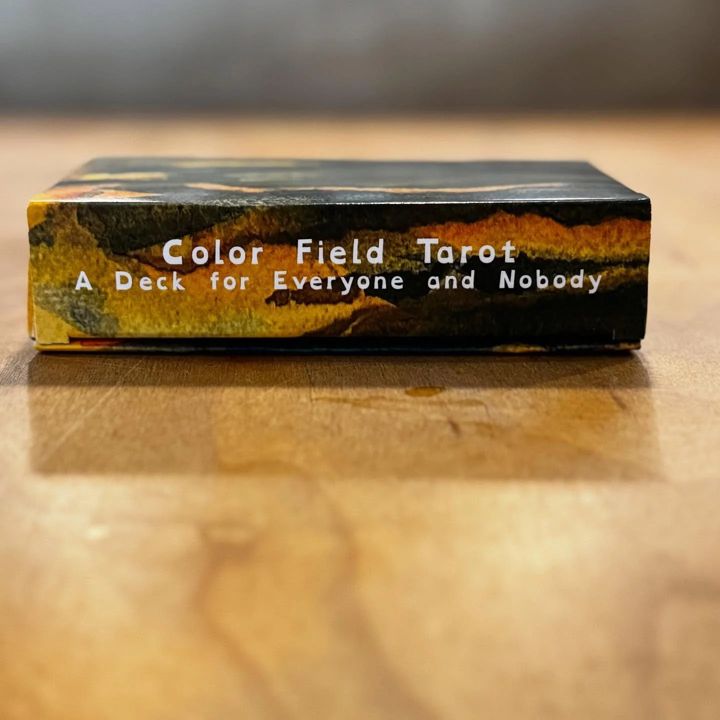 Color Field Tarot: A Deck for Everyone and Nobody by minjung