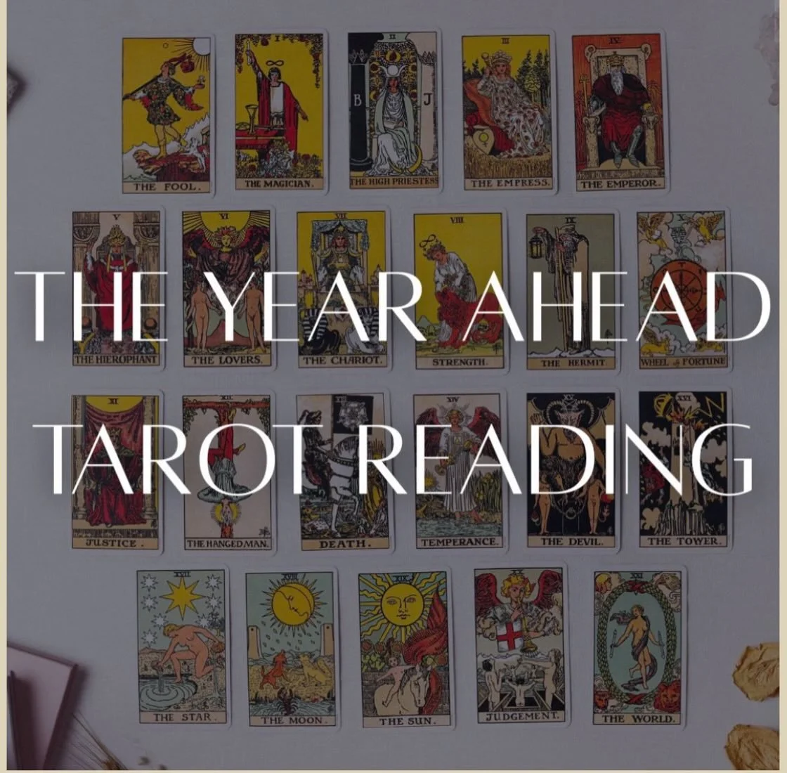 What kind of tarot reader would I be if I wasn&rsquo;t doing my own Year Ahead reading, amirite?

Why do I have three different types?  I don&rsquo;t.  They are the same.  What IS different is how those readings are conducted:

1. Virtually
2. In-Per