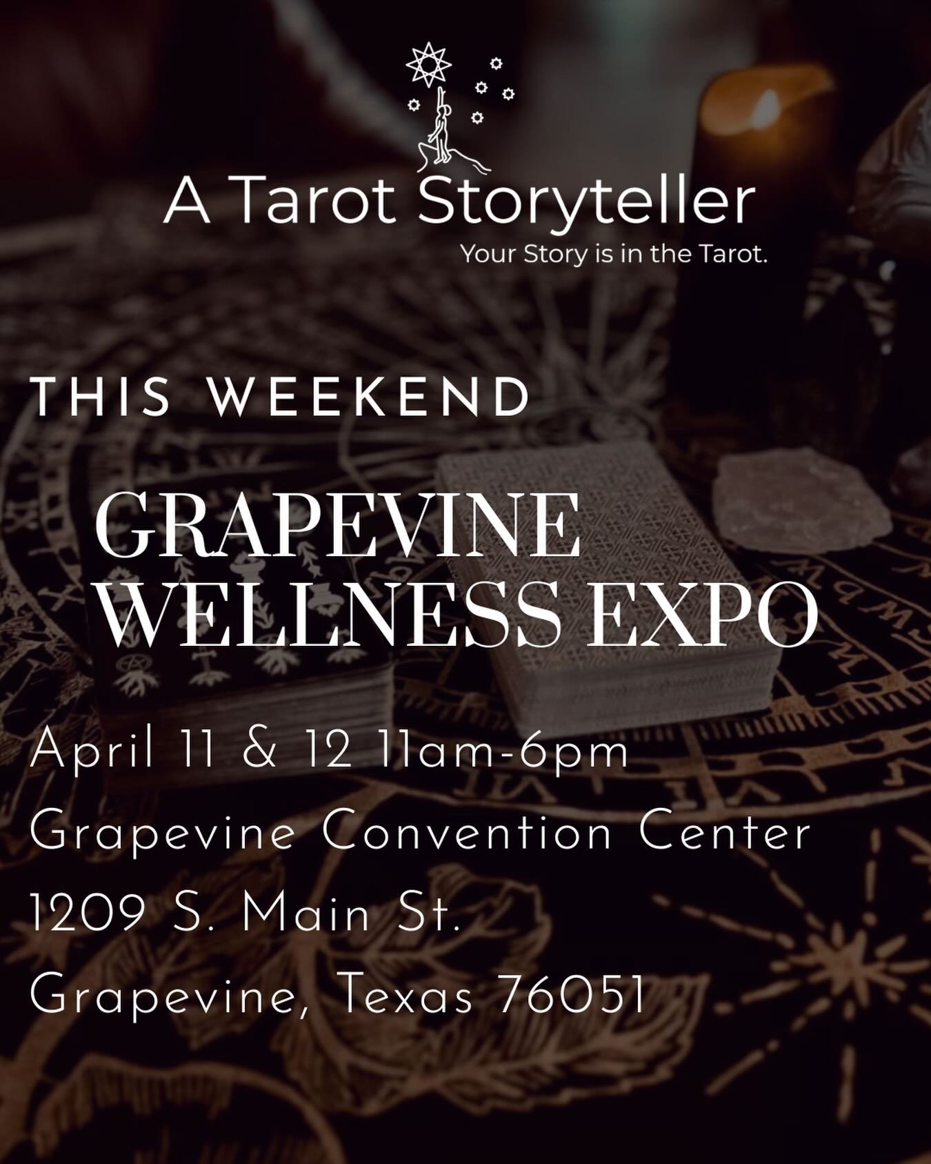 Find me at the @wellnessexpo in Grapevine.  Still doing things like this when I&rsquo;m not doing my private readings and events. 

Wooop woop!