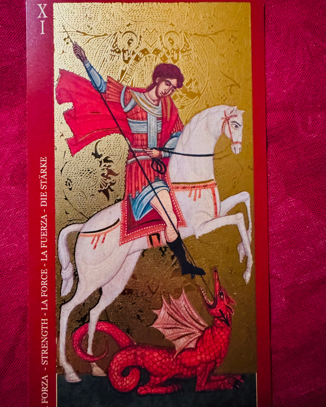 St. George and The Dragon