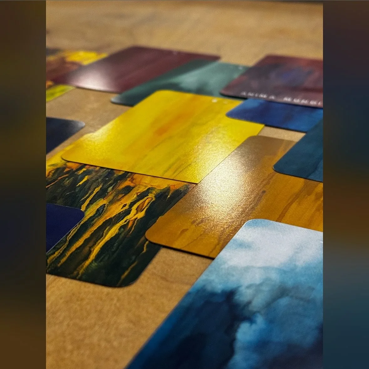Cards on the table