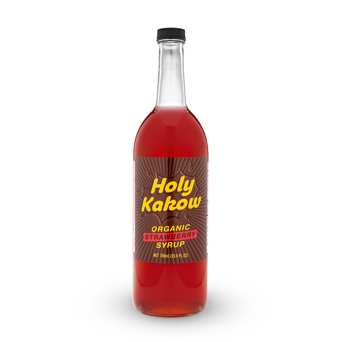 Holy Kakow Organic Strawberry Syrup