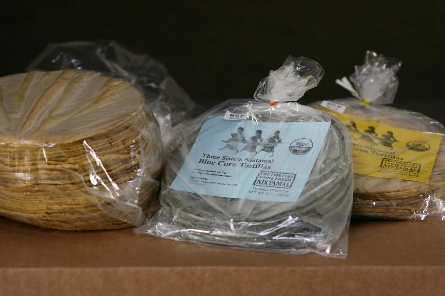 Three Sisters Nixtamal Tortillas, Masa, and Corn Posole — Earthly Gourmet
