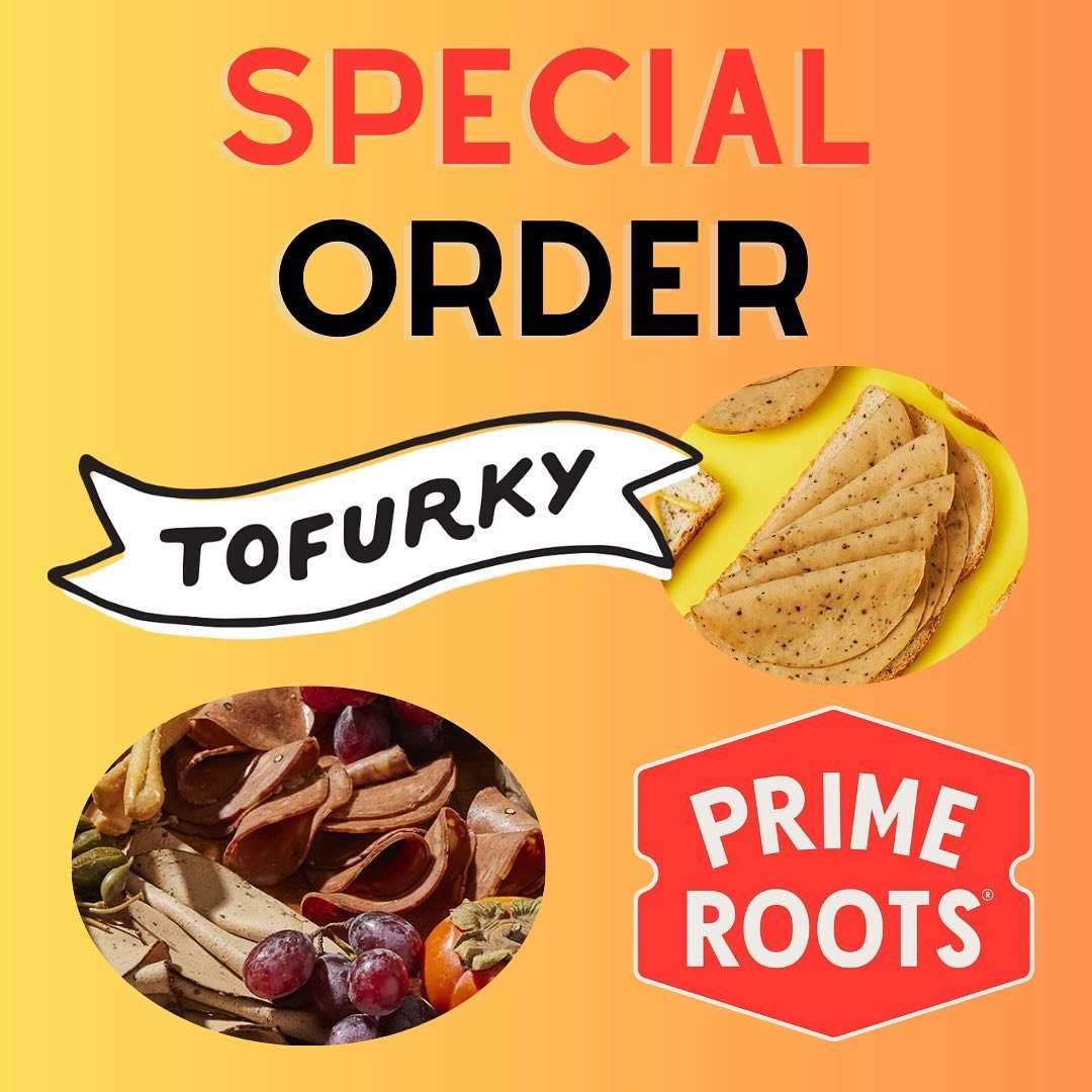 🌱 Exciting News Alert! 🌱 

We&rsquo;re thrilled to announce our partnership with Tofurky and Prime Roots, bringing you an array of plant-based delights! 

🥪 From Smoked Ham to Pepperoni Chubs, our catalog now offers Tofurky&rsquo;s Smoked Ham Slic