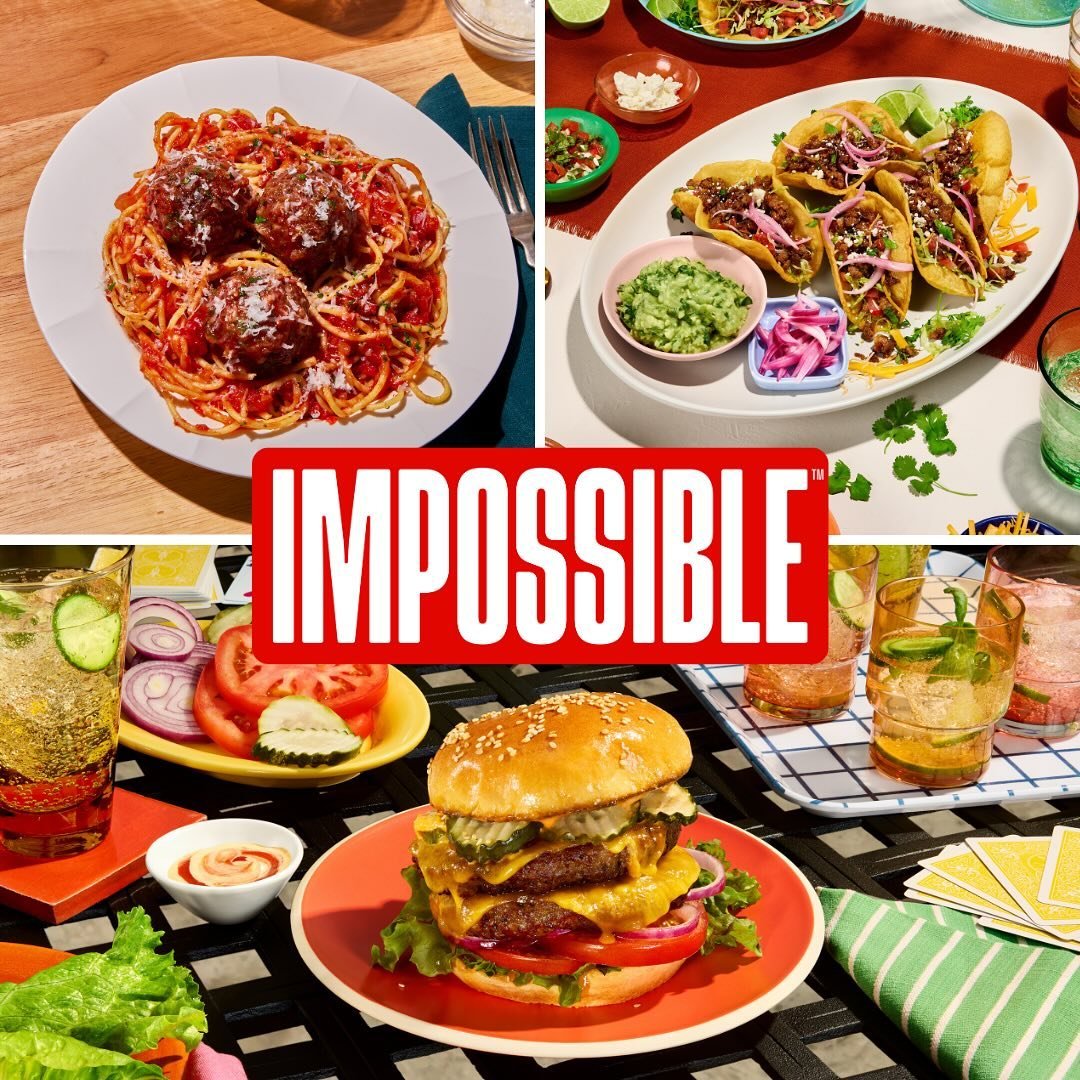 You asked for it!! Starting this June we will begin working with Impossible Foods to enhance our ever-evolving catalog. 

You will now be able to order the Impossible Ground Beef (5lb Brick) and the Burger Patties (1/4lb), which is the perfect additi