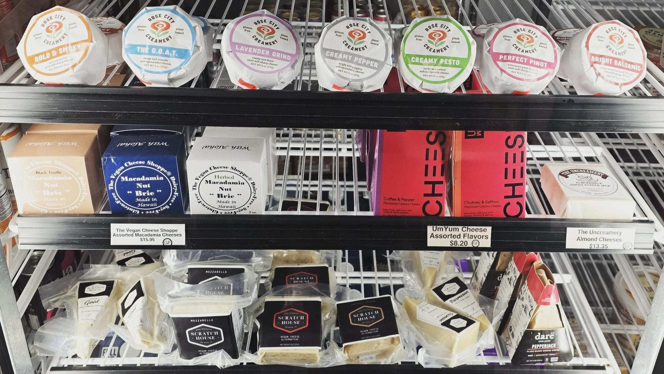 🎉 Major Milestone Alert! 🎉

We&rsquo;re beyond excited to share some BIG news: @ffgrocery is now carrying our @rosecitycreamery plant based cheeses! 🧀✨

This moment means so much to us. Food Fight is the premier vegan grocery store in the PNW, and
