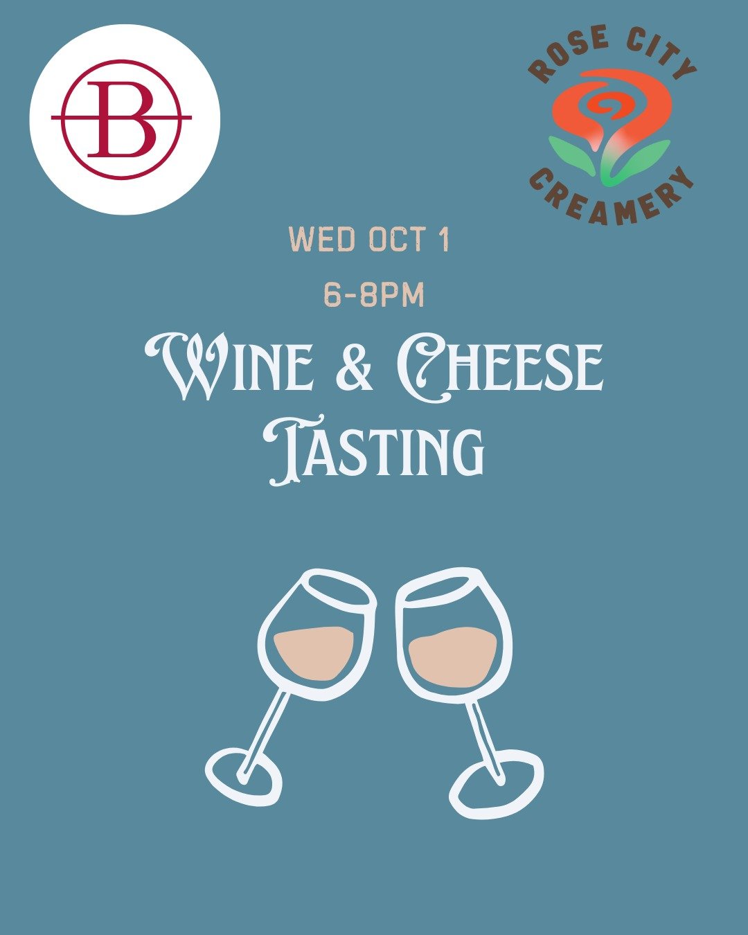 Wine🍷+ 
Plant-based Cheese🧀
= FREE Tasting Event!

Wednesday, October 1st | 6&ndash;8 PM
@boundarysocialclub x @rosecitycreamery x @vintuswines 

Join Andrew Minor from @vintuswines for a casual tasting of standout wines from Spain, France, Italy, 