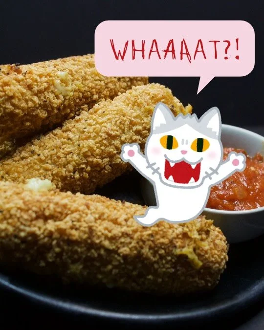 😻 This February save ten percent on @buddyspdx Vegan Mozzarella Sticks! These decadent mozzarella sticks use a house cheese recipe for superior taste and texture and they come uncooked for deep frying or par-fried for ovens and air fryers! For more 