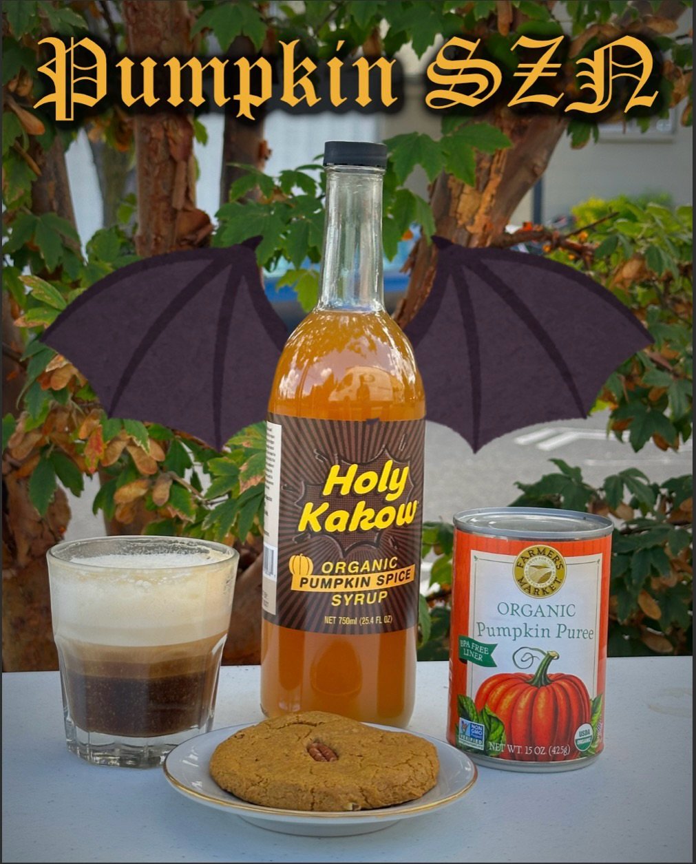 You can run, but you can&rsquo;t hide. 

The spiced season is among us and you must be VERY aware! 

When the seasons change products change too 😳 be prepared this fall with pumpkin spiced products. But it&rsquo;s only safe to buy from us 🫣 it&rsqu