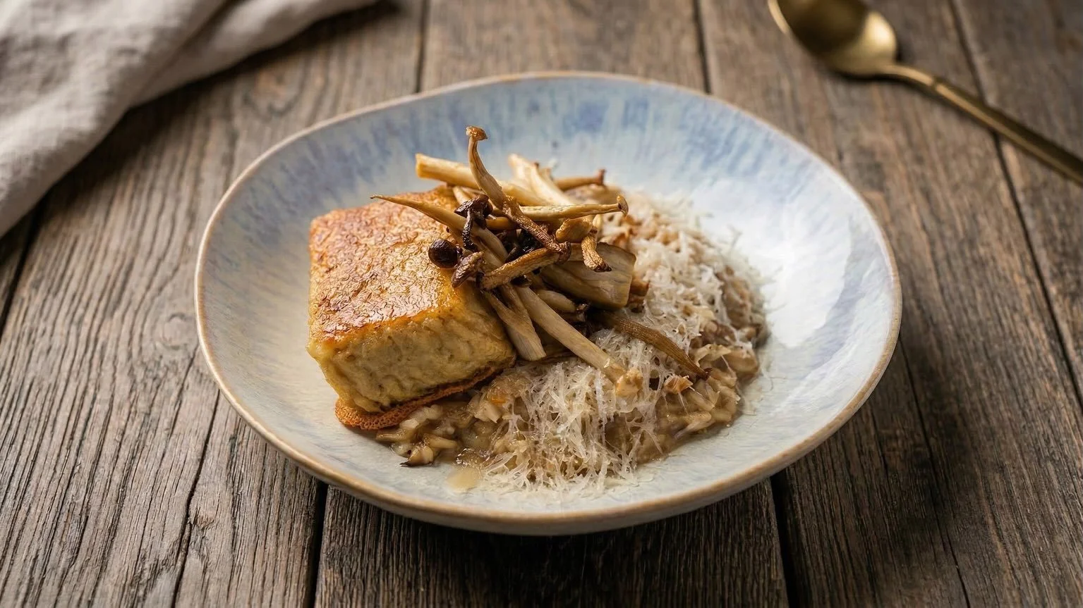 Say hello to @oshiseafood&rsquo;s plant-based white fish! It&rsquo;s flaky with a mild, clean taste, works great as an entree, and is perfect for making fish &amp; chips or fish tacos!