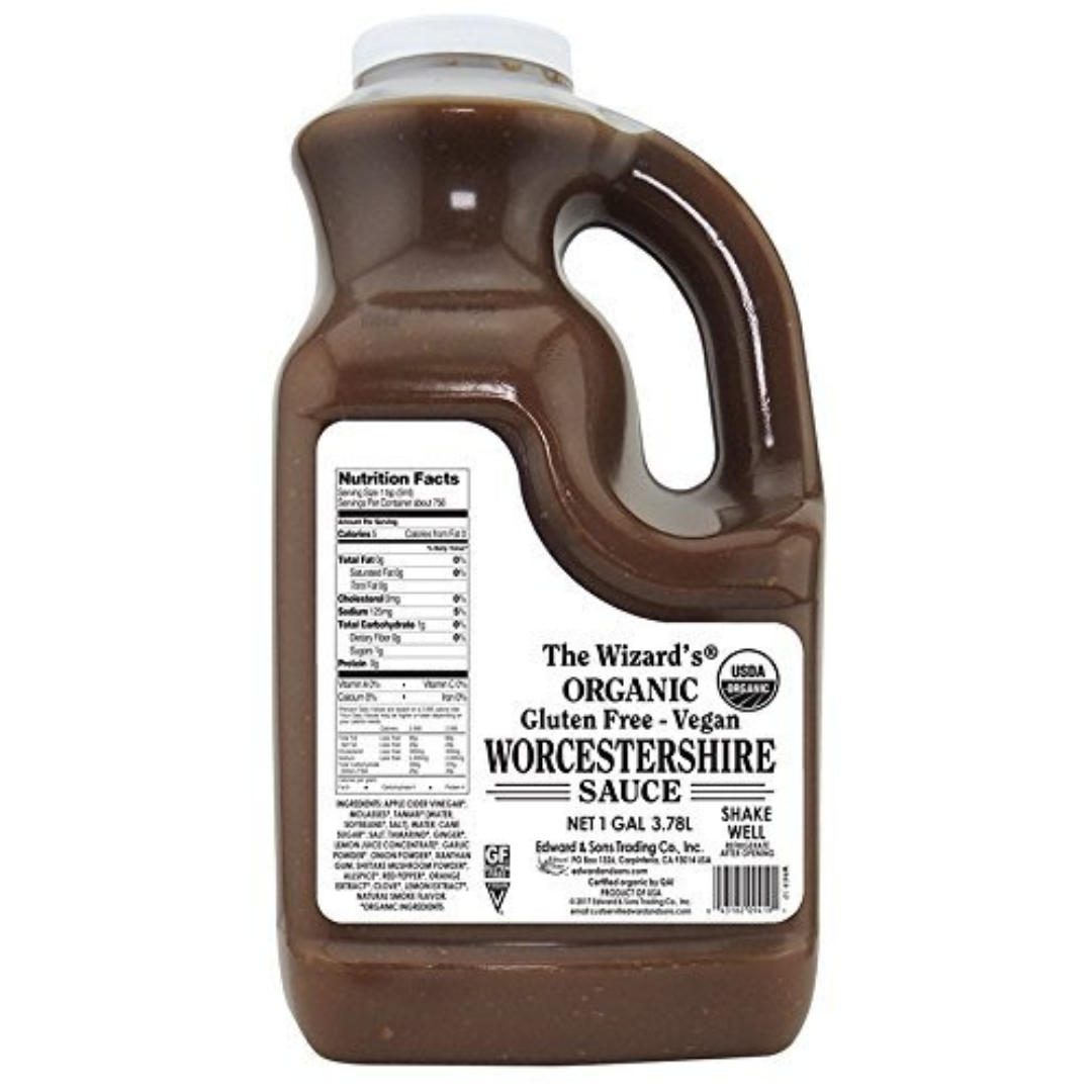 The Wizard's Organic Worcestershire Sauce