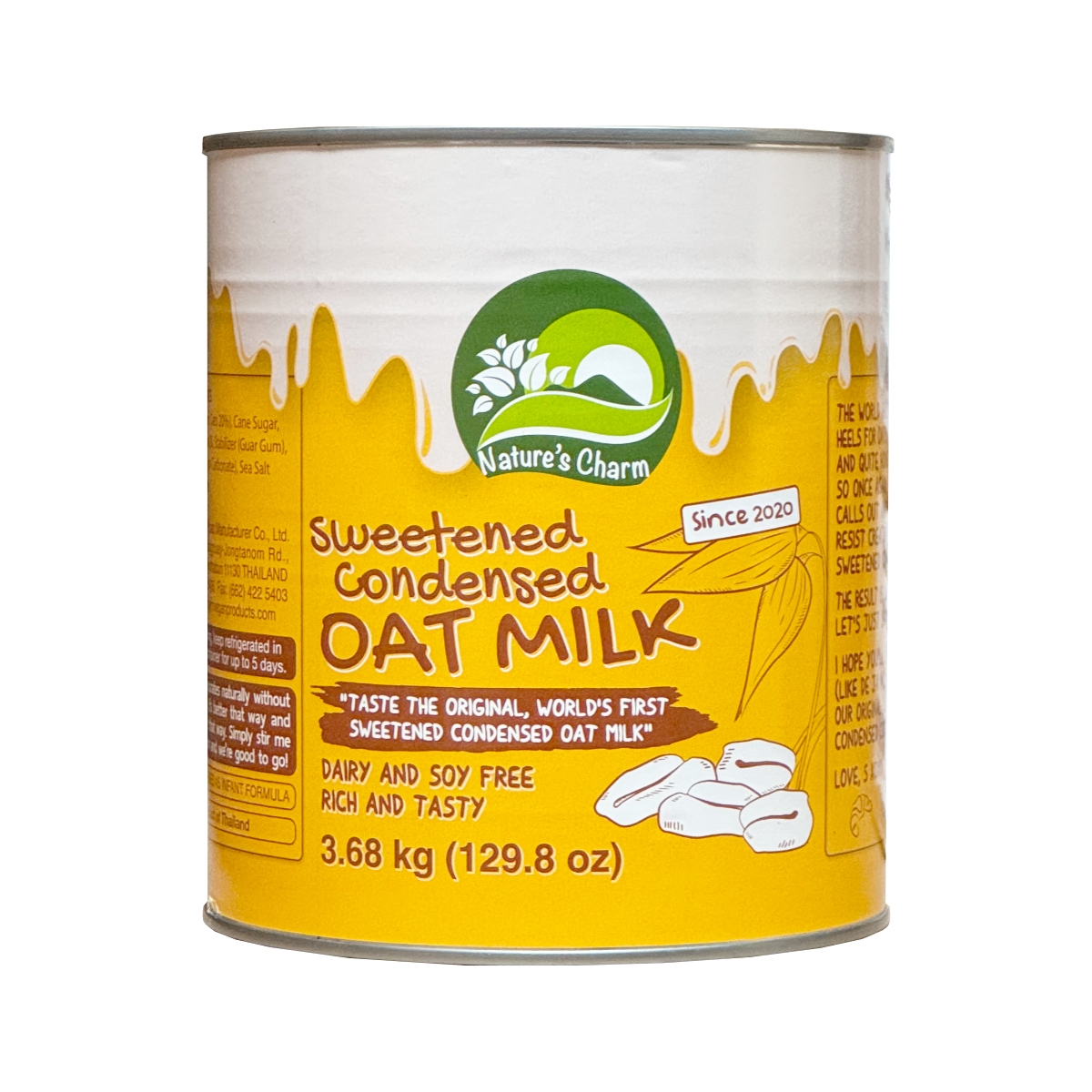 Nature's Charm Sweetened Condensed Oat Milk