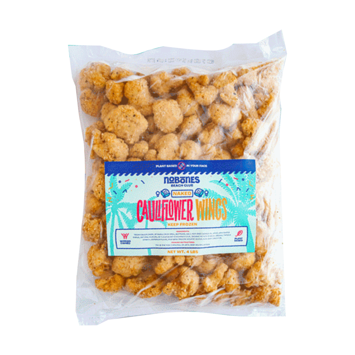 No Bones Frozen Cauliflower Wings