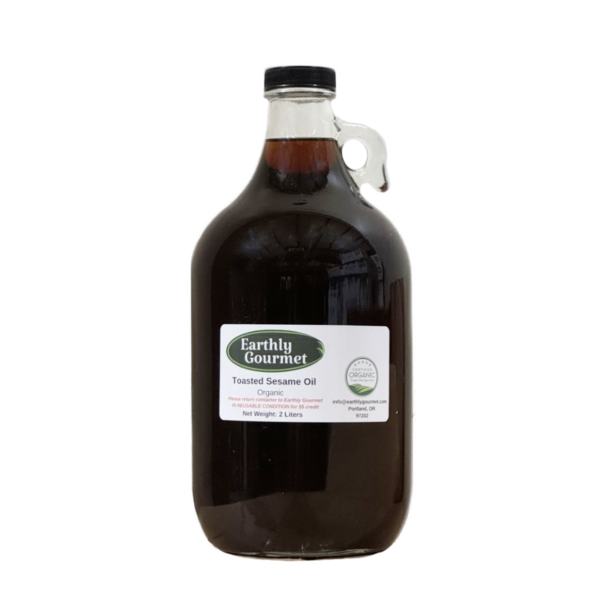 Organic Toasted Sesame Oil