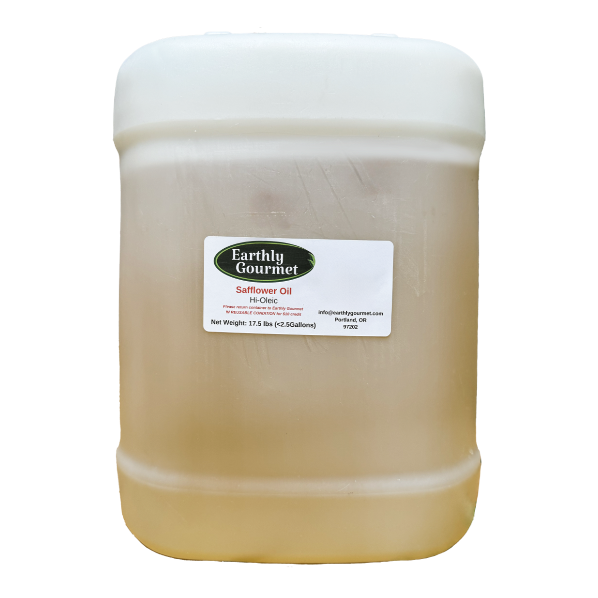 Hi-Oleic Safflower Oil