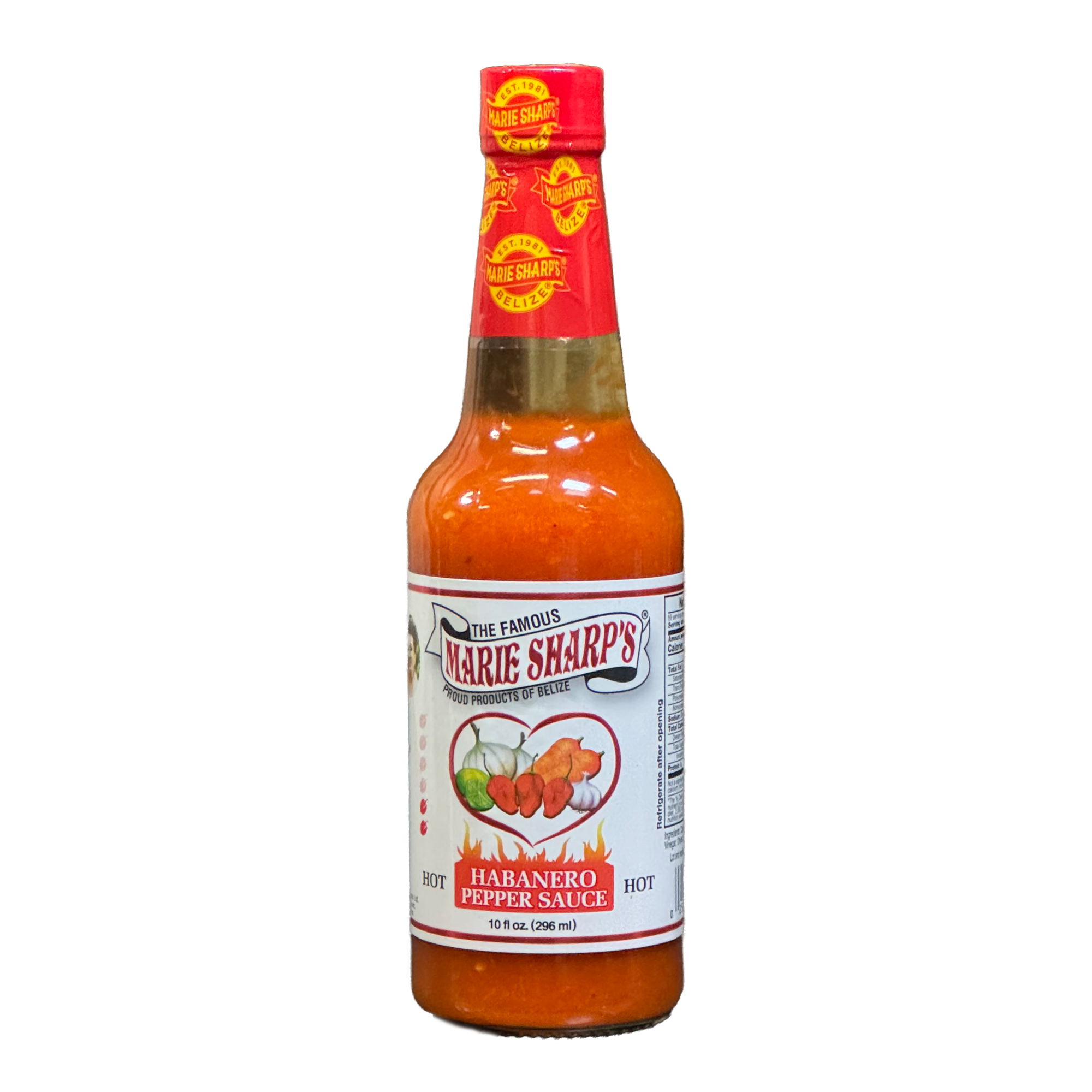 Marie Sharp's Hot Habanero Sauce