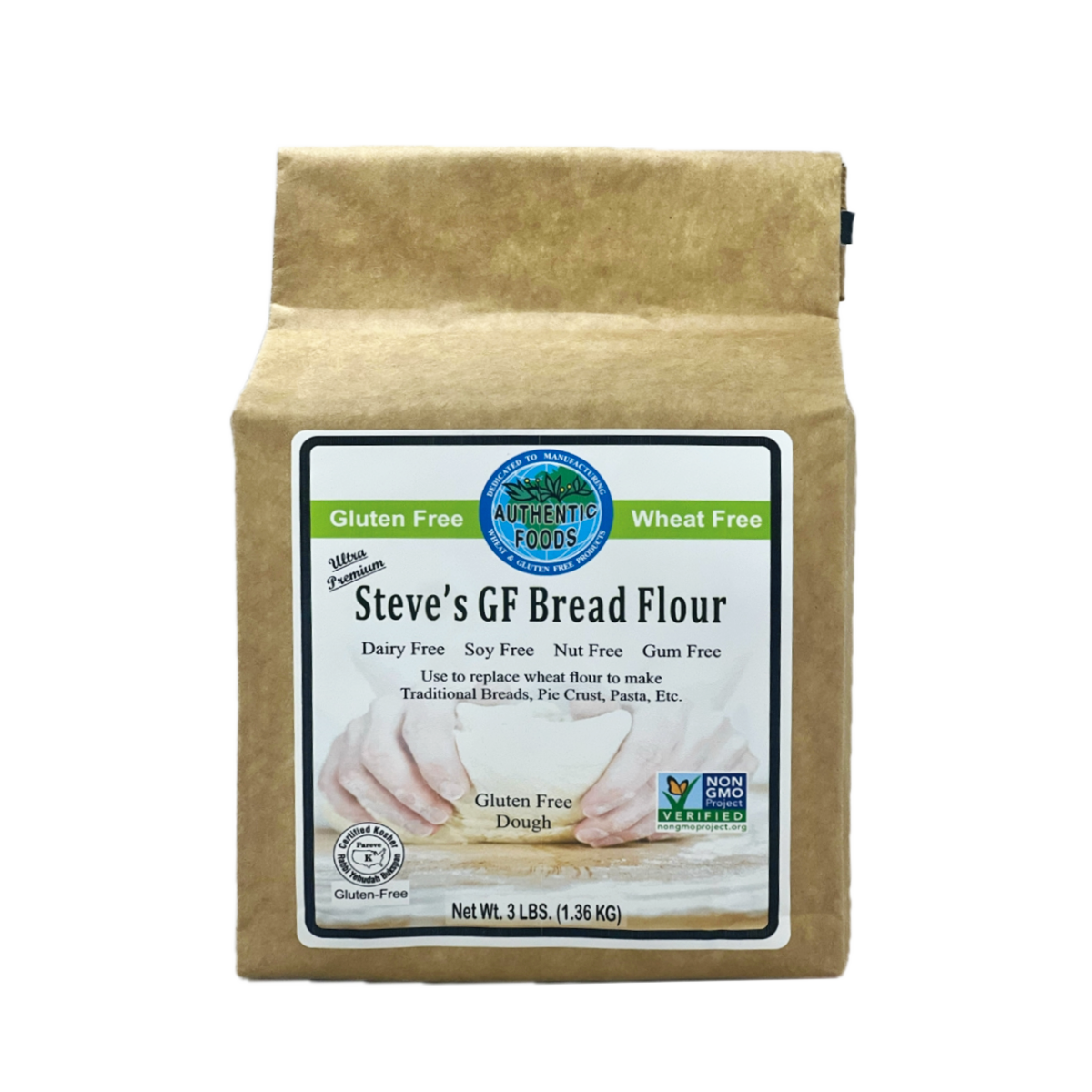 Authentic Foods Steve's Gluten-Free Bread Flour