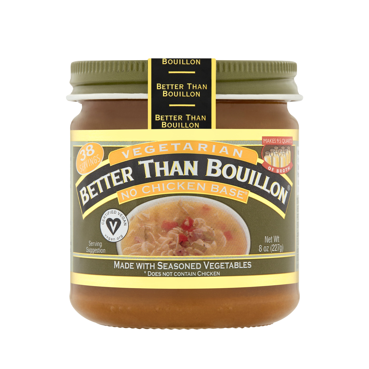 Better than Bouillon No Chicken Base