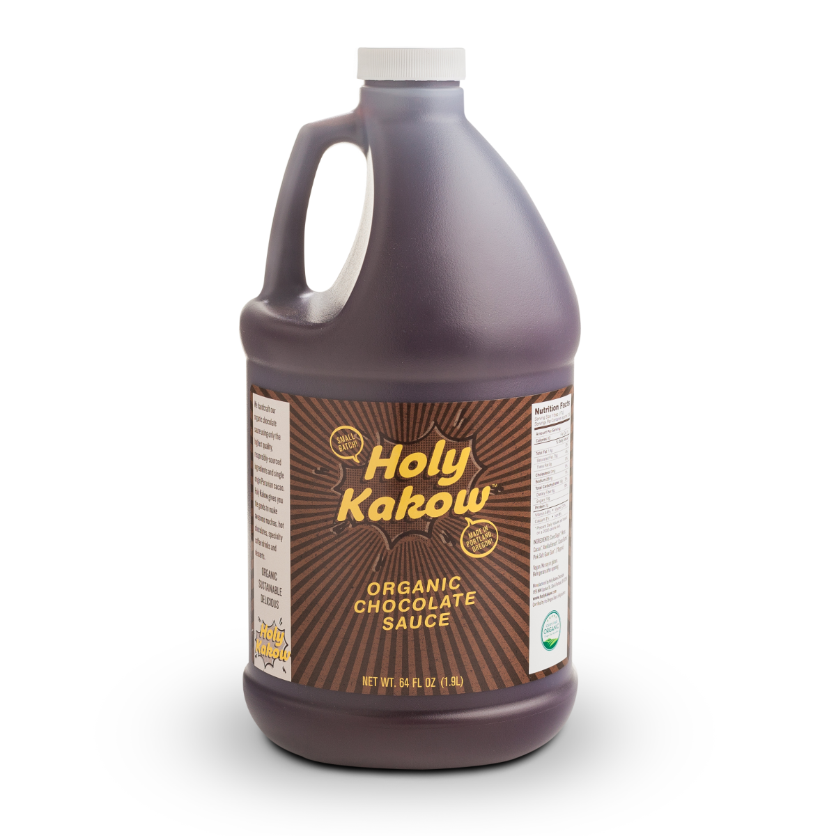 Holy Kakow Organic Chocolate Sauce