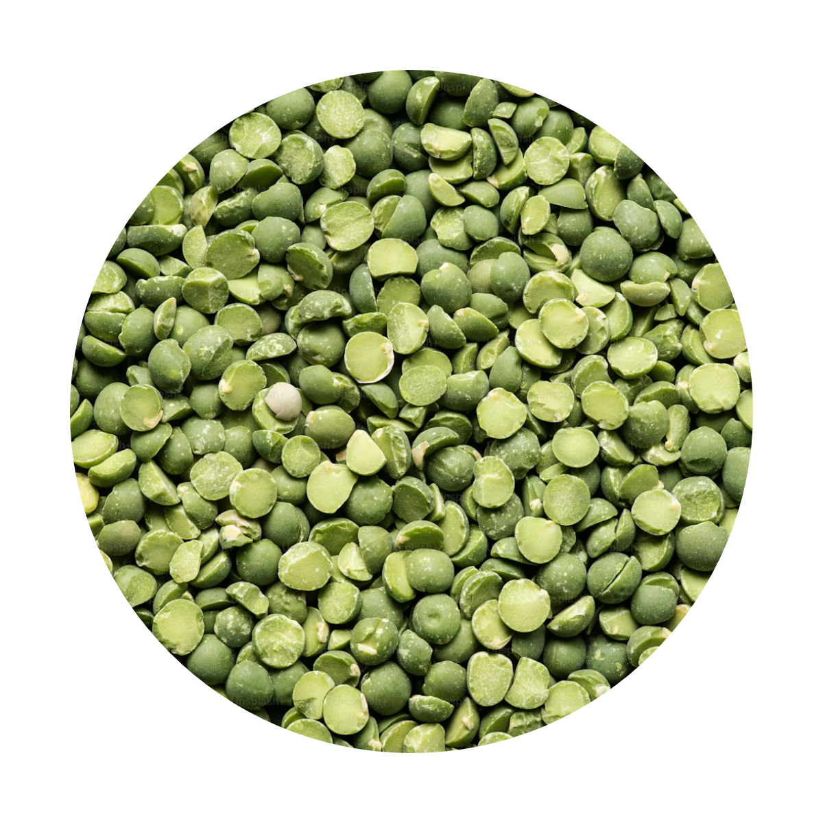 Dried Green Split Peas