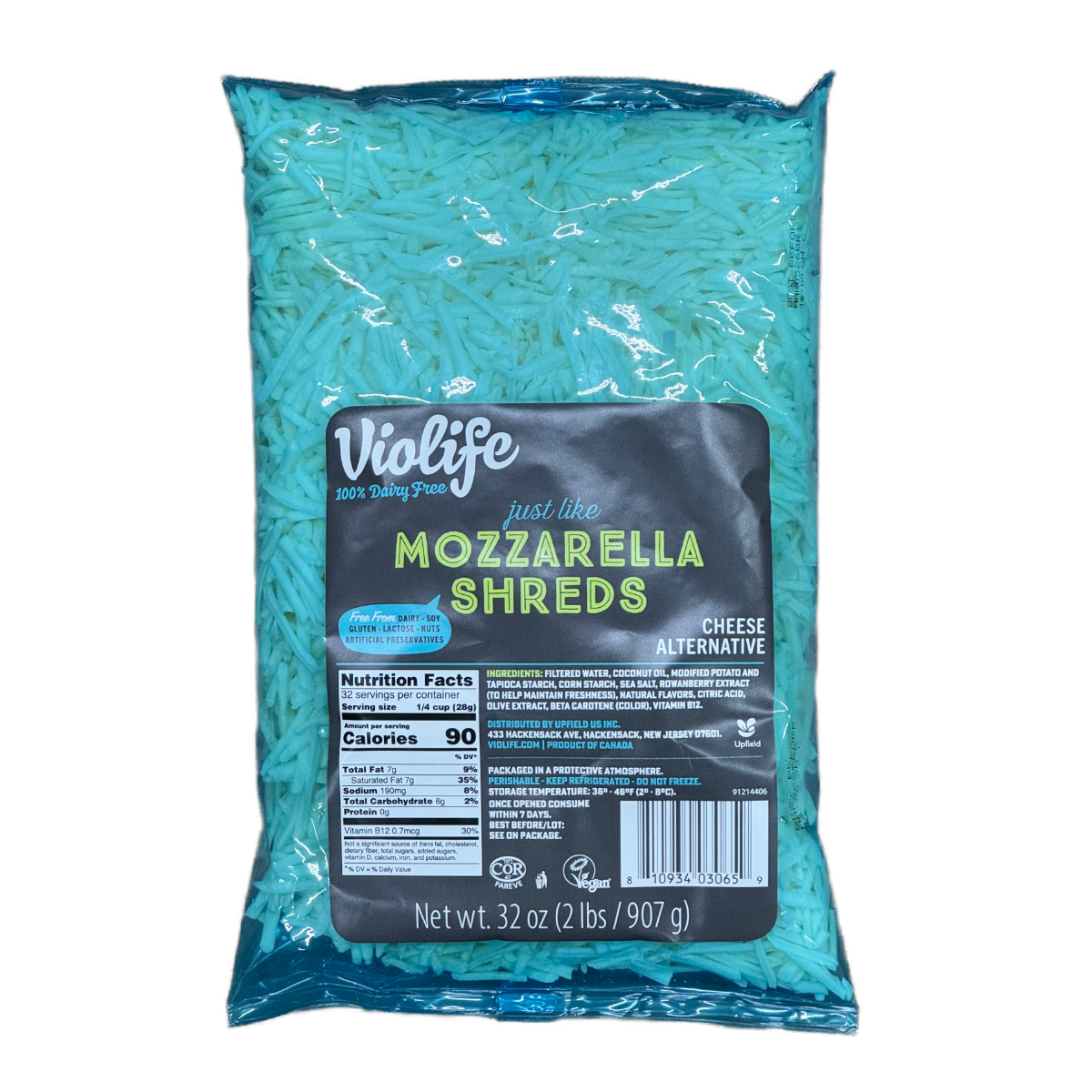 Violife Just Like Mozzarella Shreds