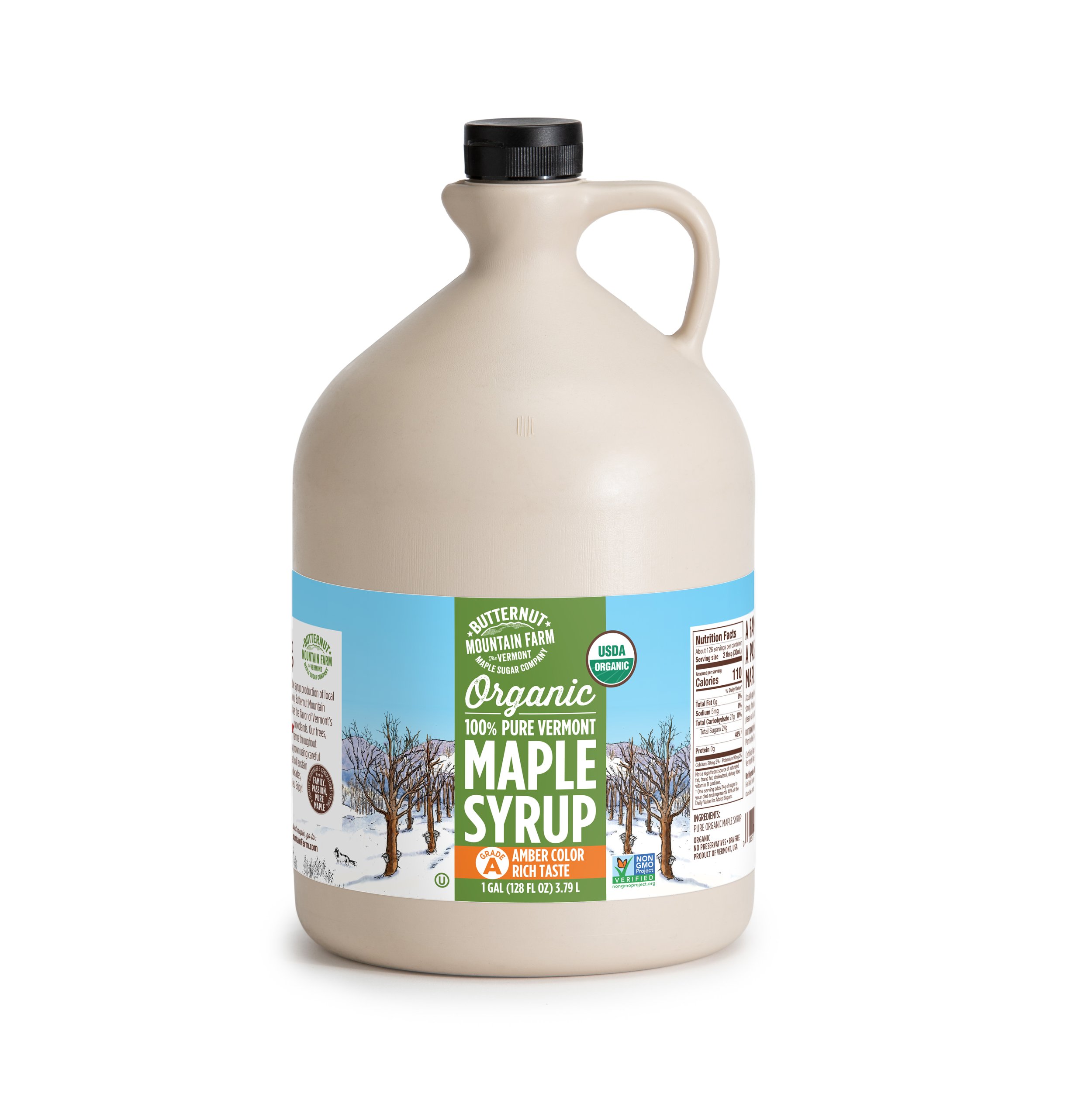 Butternut Mountain Organic Maple Syrup