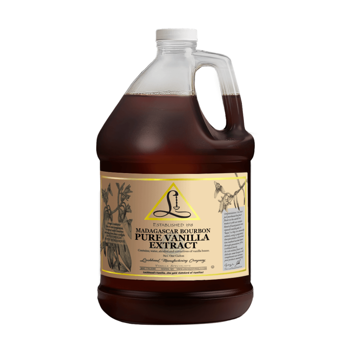 Lochhead Madagascar Bourbon Vanilla Extract