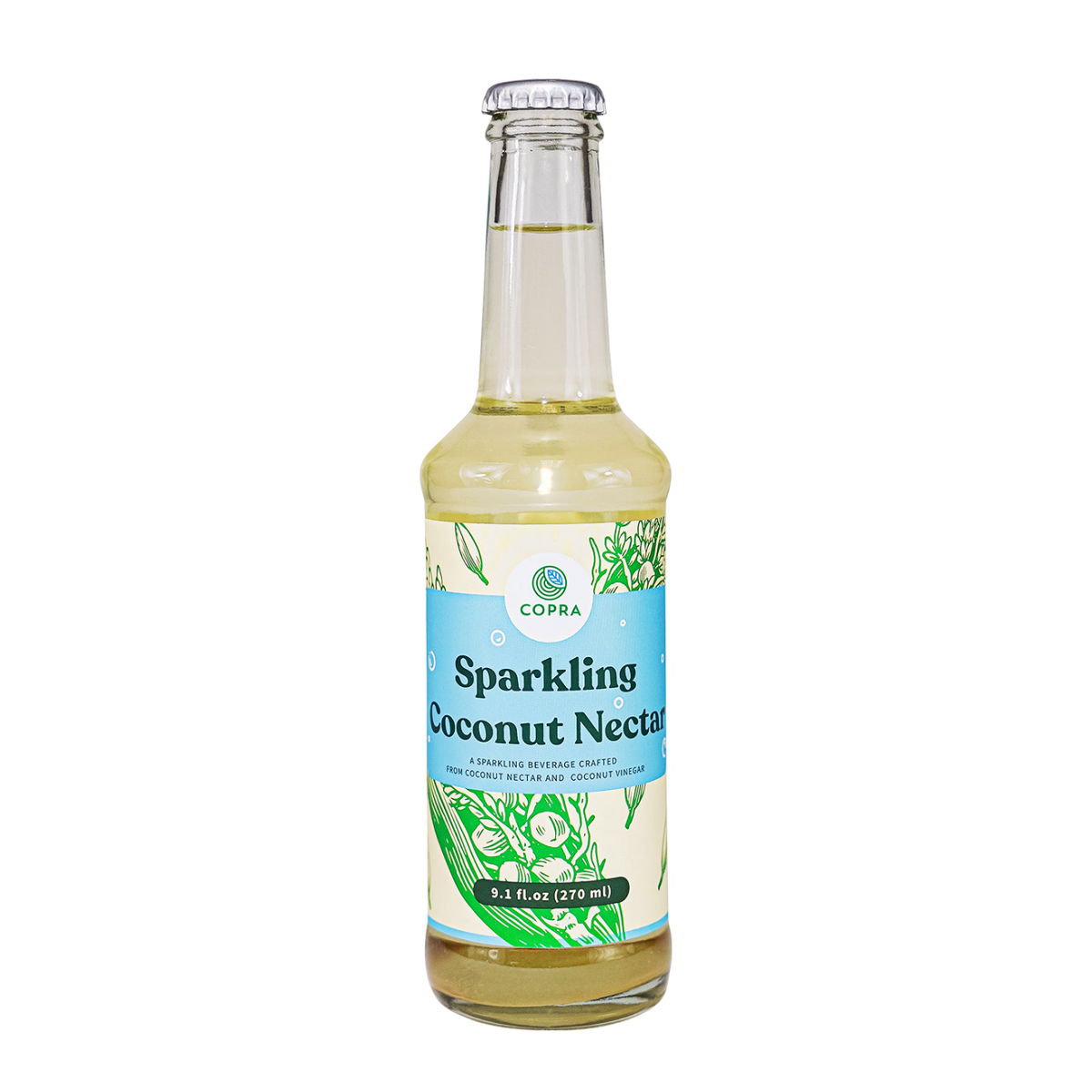 Copra Sparkling Coconut Nectar