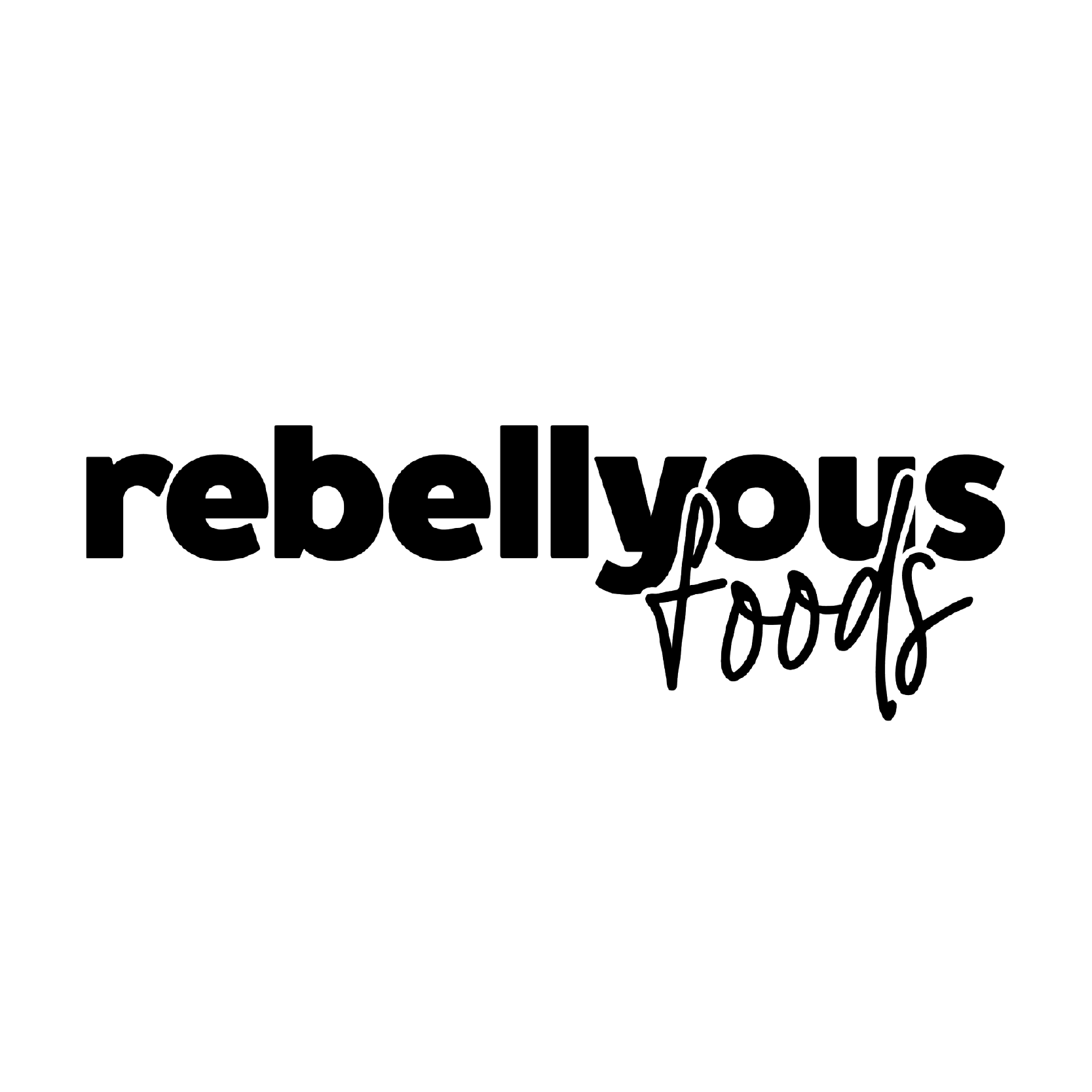 Rebellyous Foods brand logo