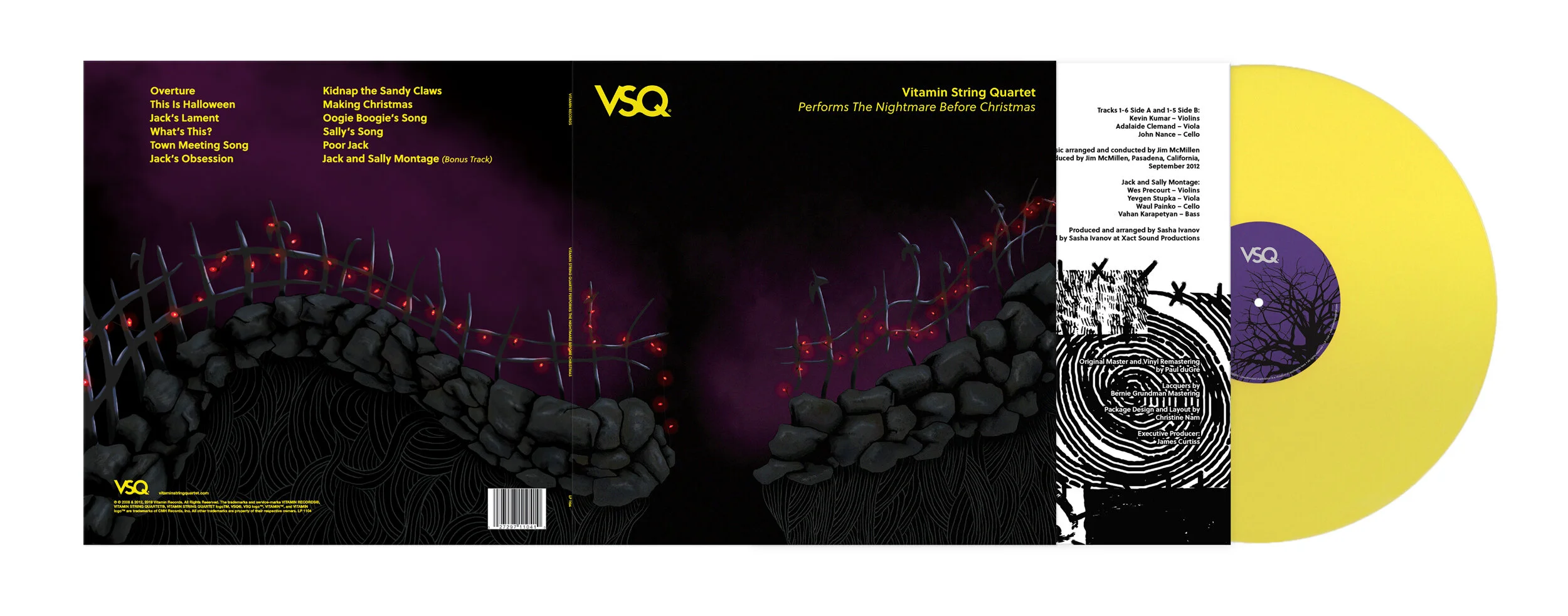 VSQ - Nightmare Before Christmas Record Store Day 2019 Release