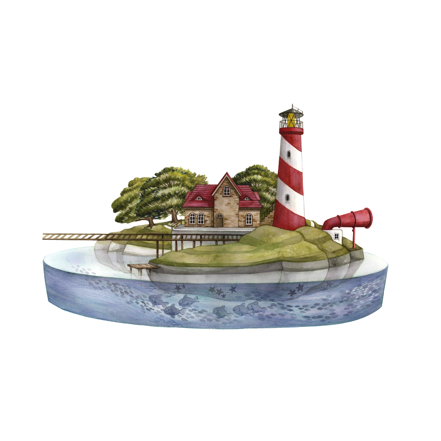 The Train to foghorn station- no sound effects episode artwork