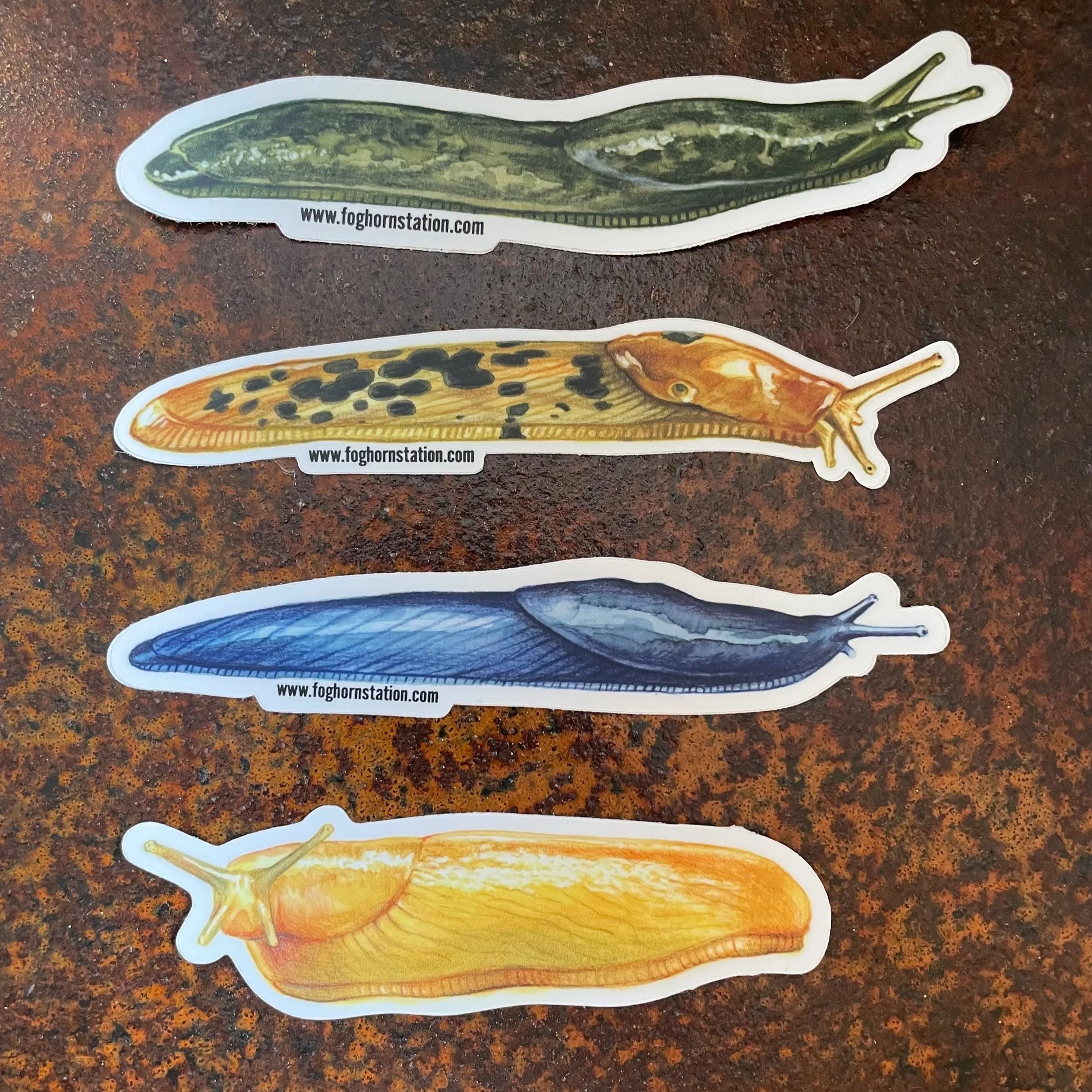 Slug Stickers