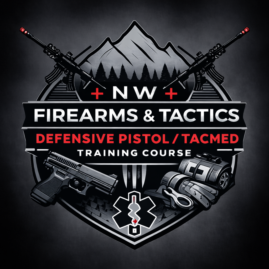 Defensive Pistol/Tac Med Course May 9th (Eagle Creek, OR) 9am-5pm $235.00