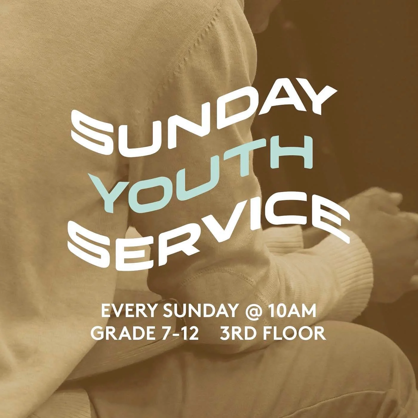 BIG NEWS!! There will now be a Sunday Service for youth &mdash; starting this Sunday at 10am! 🙏🏾