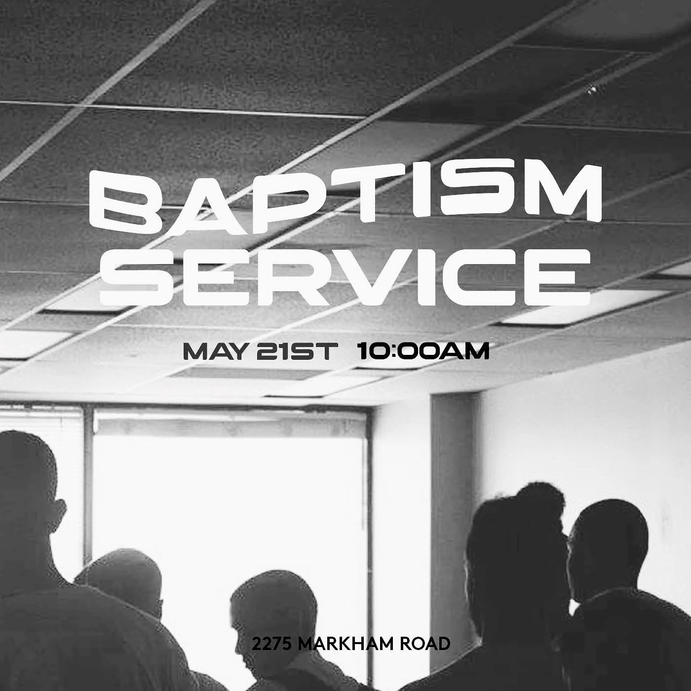 BAPTISM SERVICE IS THIS SUNDAY @ 10AM! We wont be having our regular 2pm service &mdash; we will be having a joint service with our Amharic congregation. Come on time to save yourself a seat 🙌🏾 

#baptism #torontochurch #church