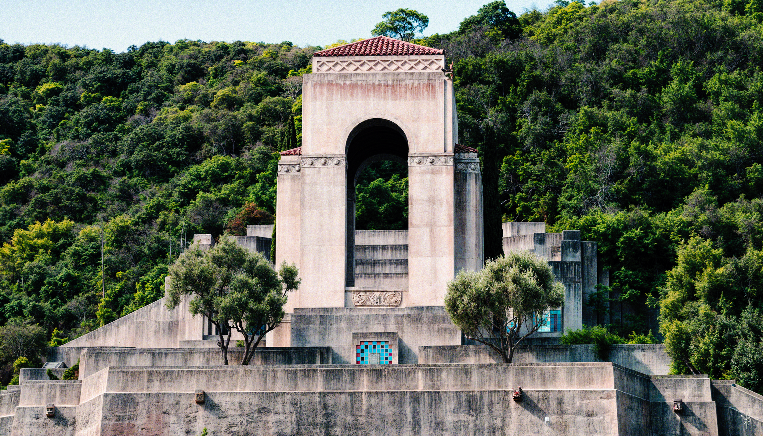 Wrigley Memorial - Catalina Island, CA